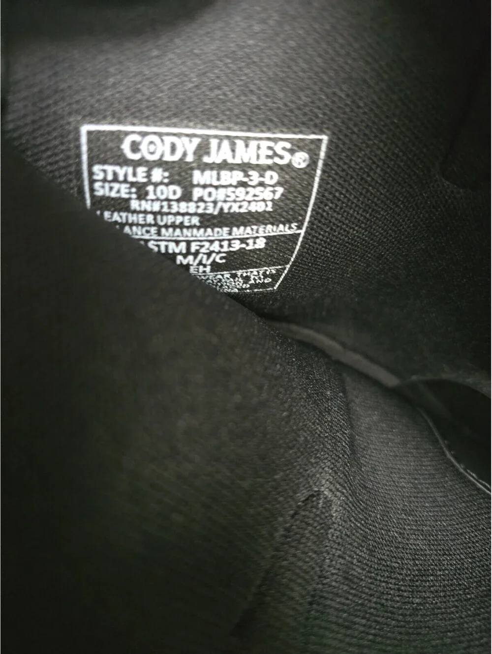 Cody James Men's 11